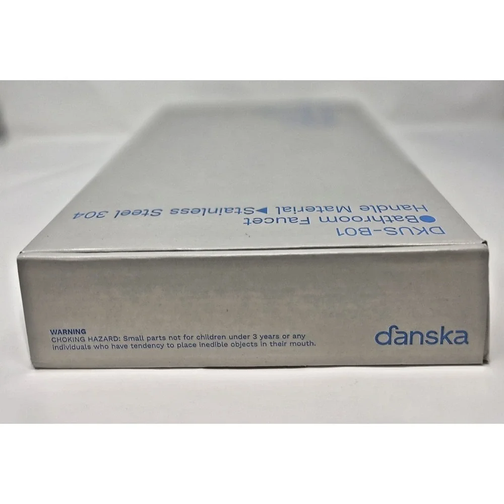 Danska Modern Bathroom Faucet Satin Single Handle One-Hole DK US B01 SP NIB